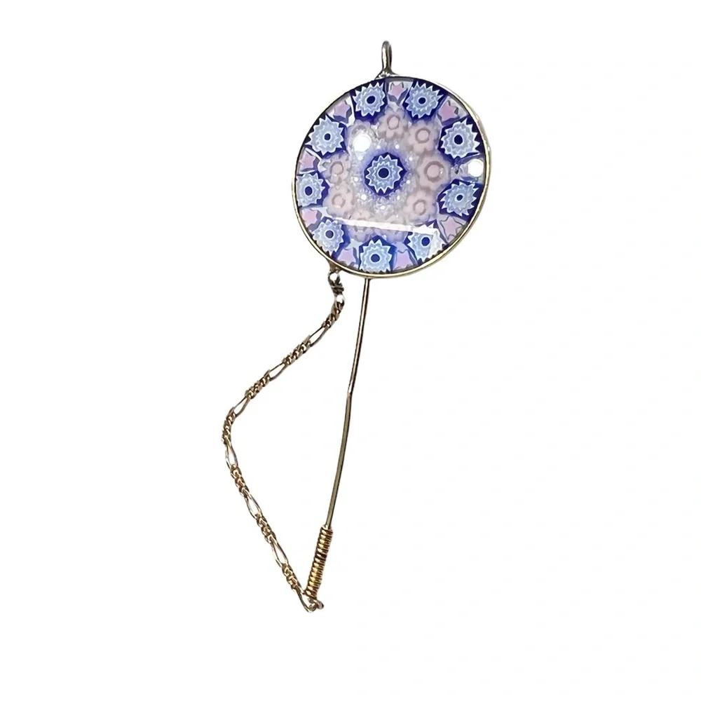 Vintage italian millefiori